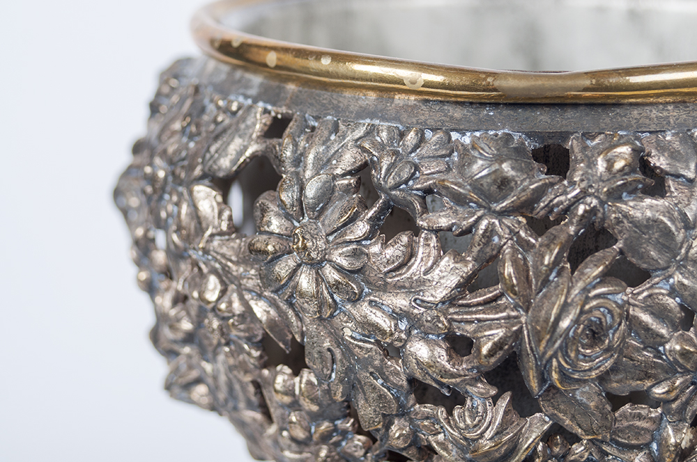 Antique B&H Banquet Lamp