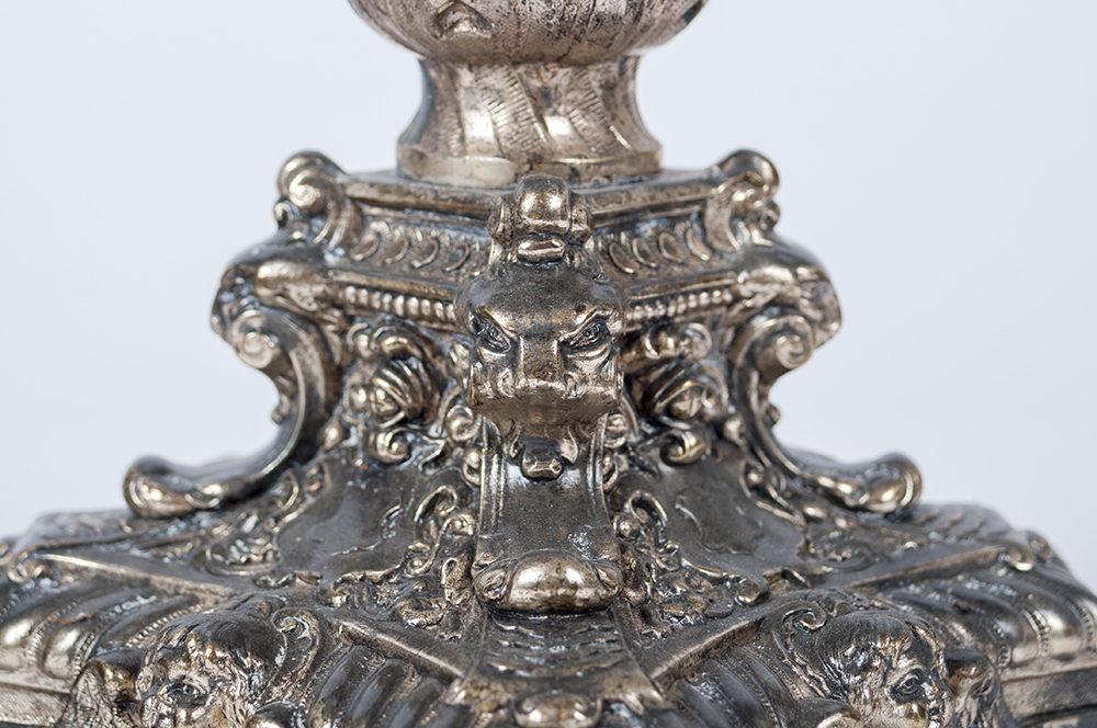 Antique B&H Banquet Lamp