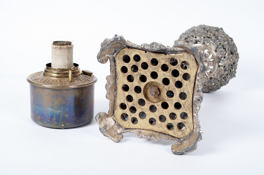 Antique B&H Banquet Lamp