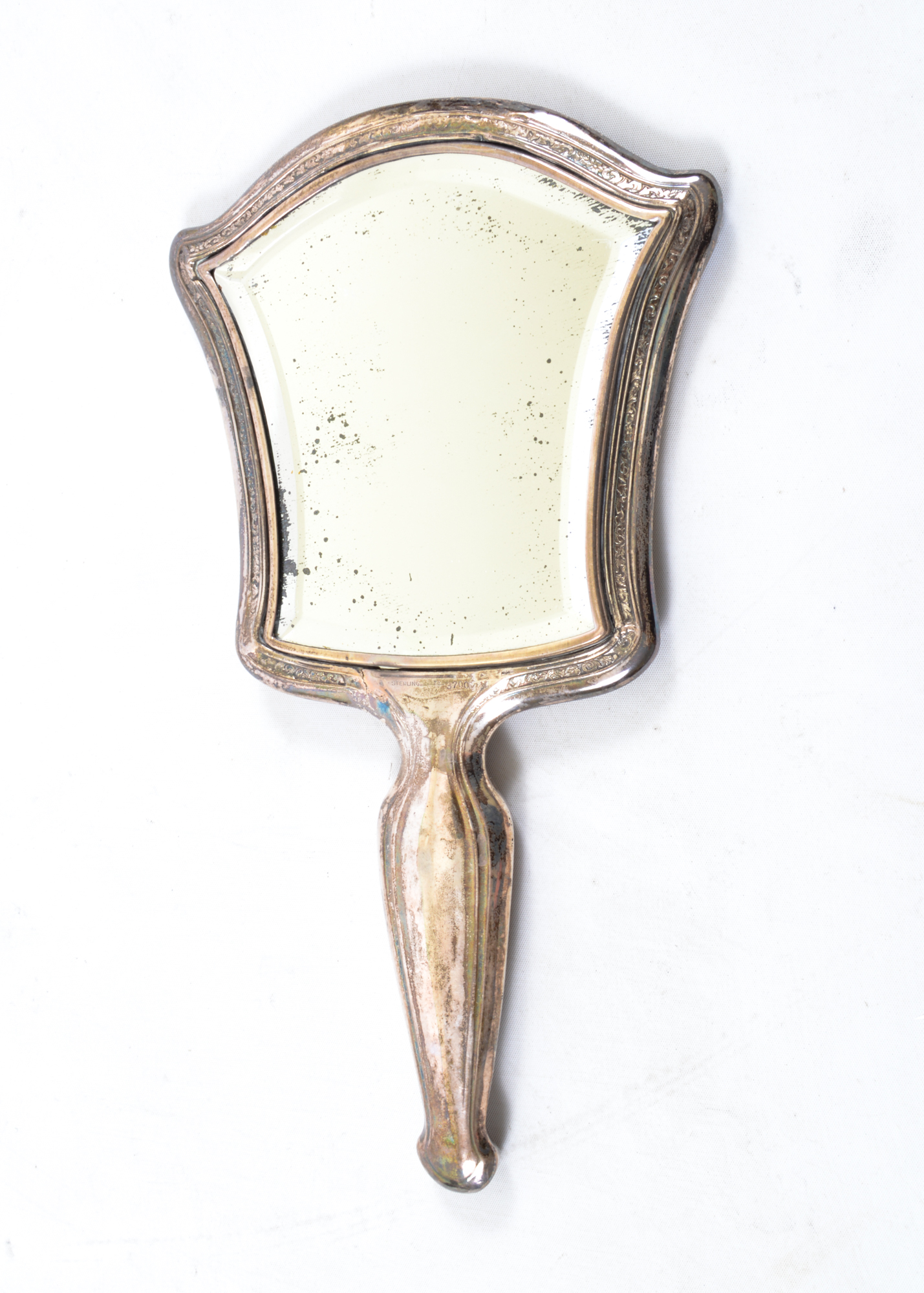 Pair of Sterling Silver Handled Objects