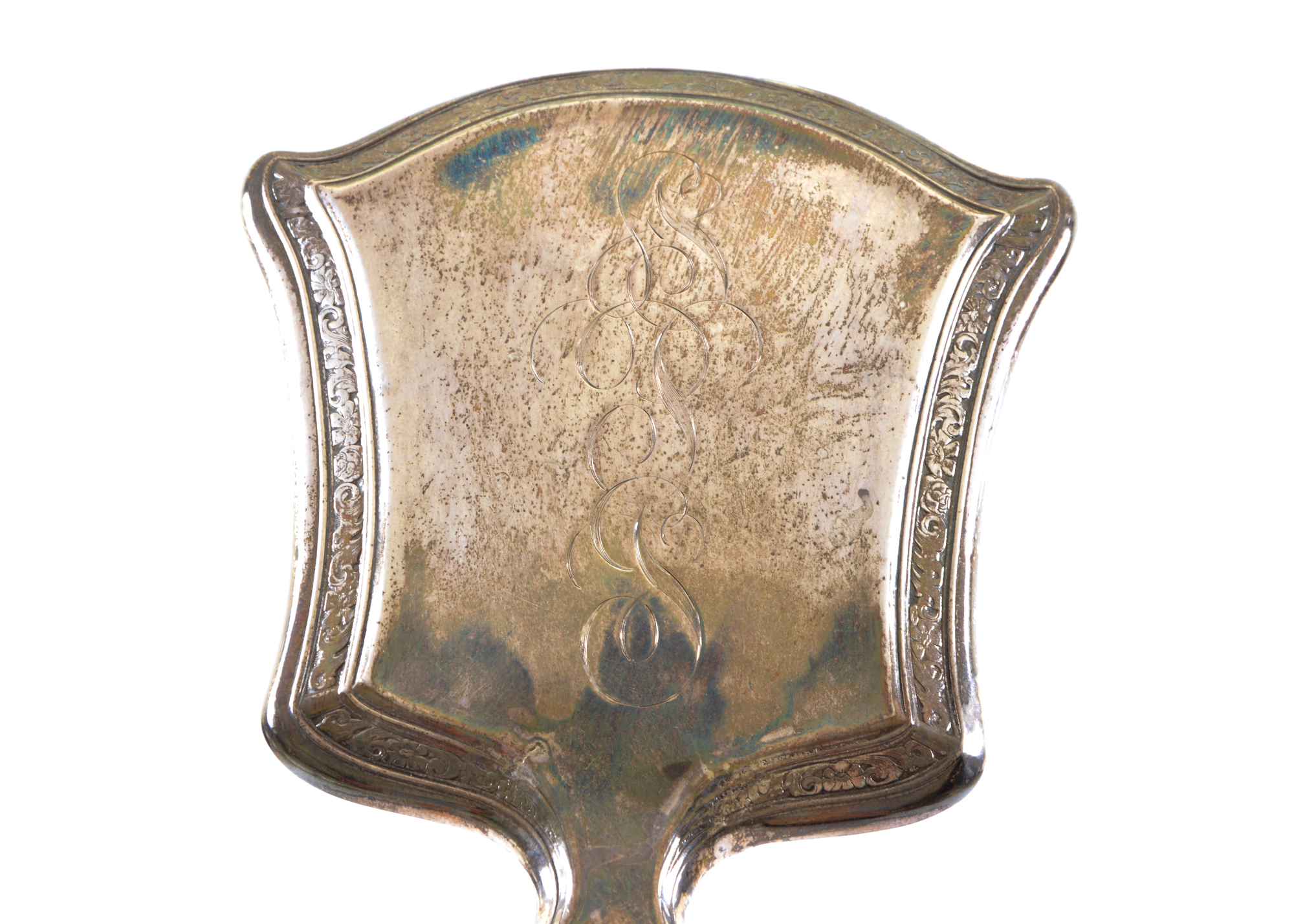 Pair of Sterling Silver Handled Objects