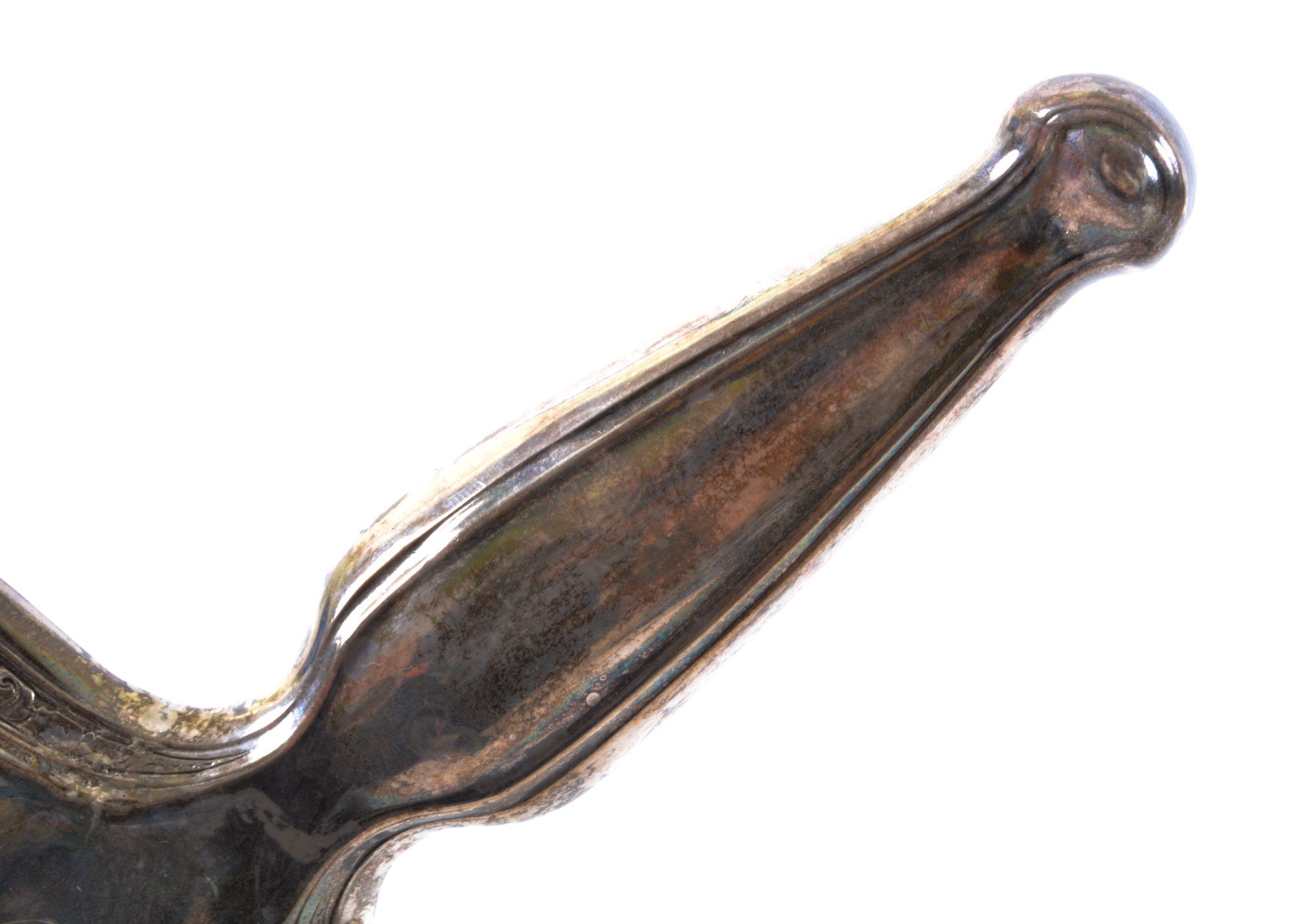 Pair of Sterling Silver Handled Objects