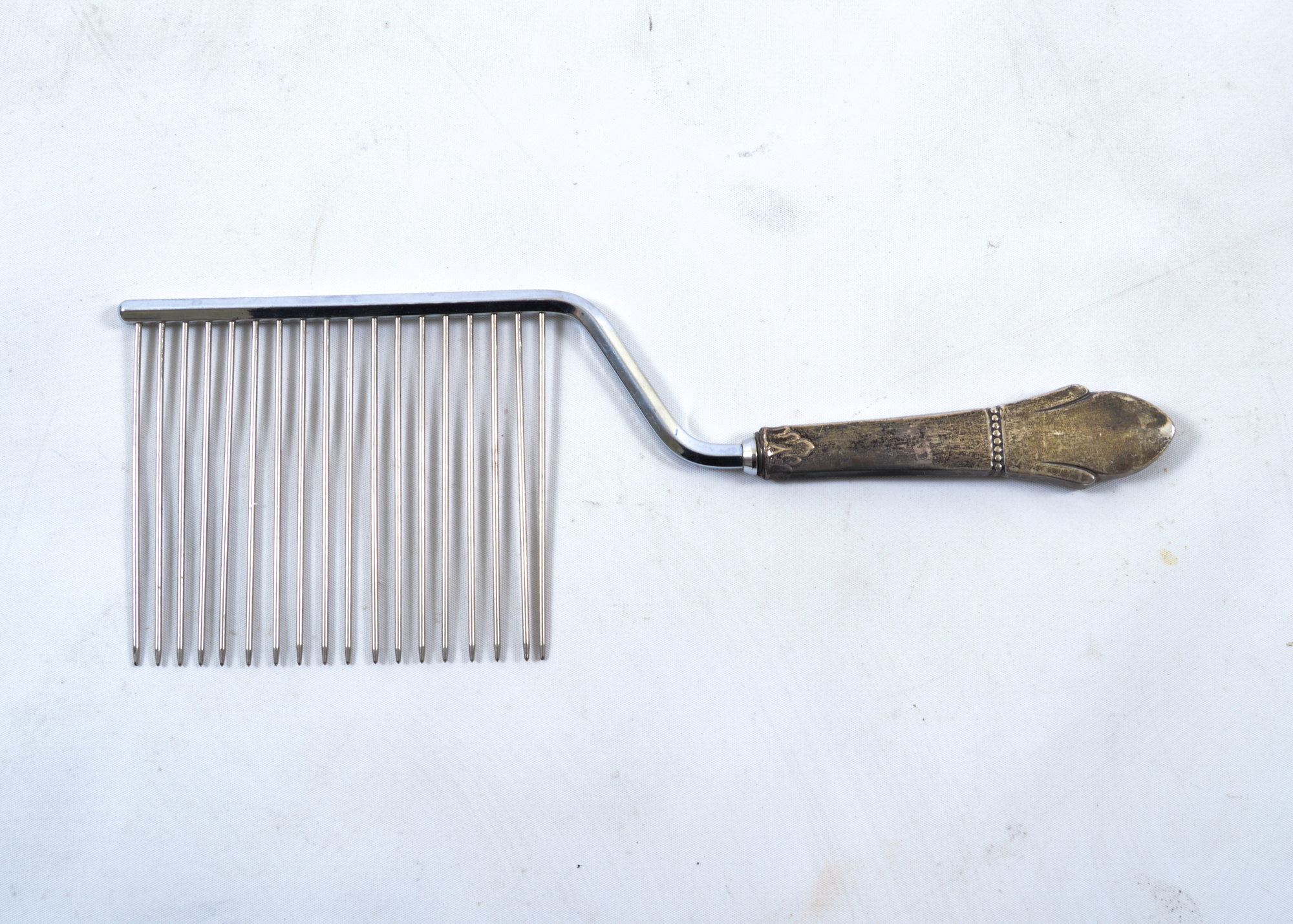 Pair of Sterling Silver Handled Objects