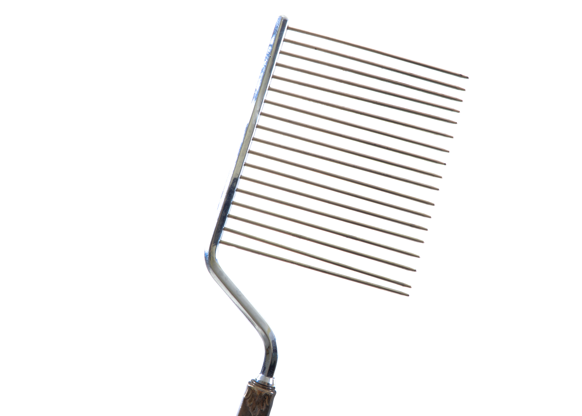 Pair of Sterling Silver Handled Objects