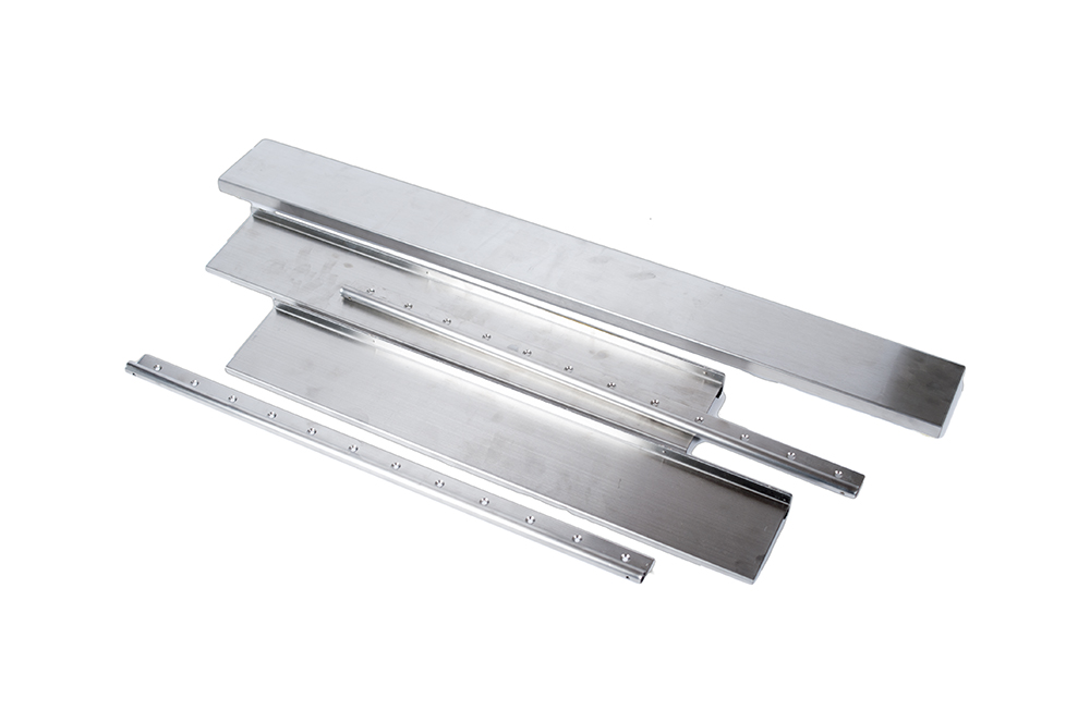 Pottery Barn Stainless Shelves