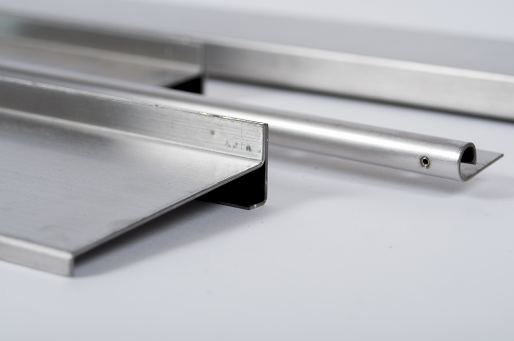 Pottery Barn Stainless Shelves