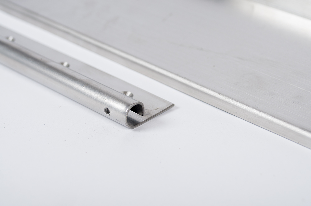 Pottery Barn Stainless Shelves