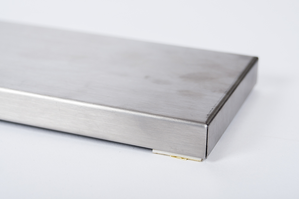 Pottery Barn Stainless Shelves