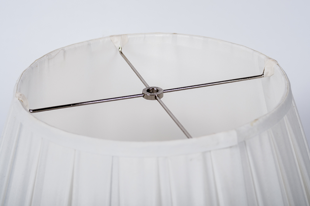 Antique Walnut Table Lamp