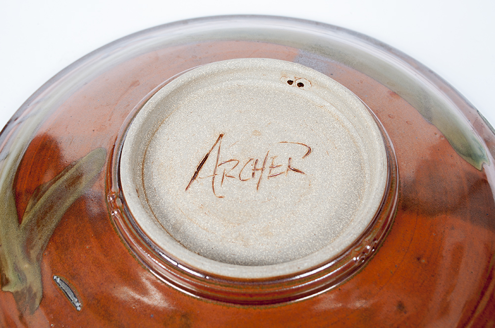 Handmade Pottery Bowl