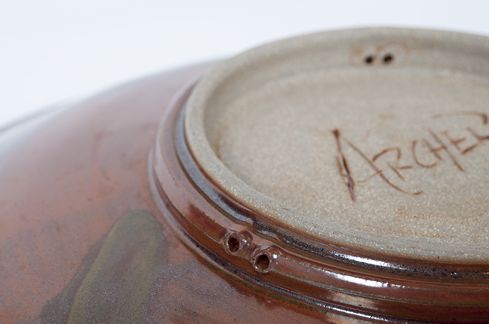 Handmade Pottery Bowl