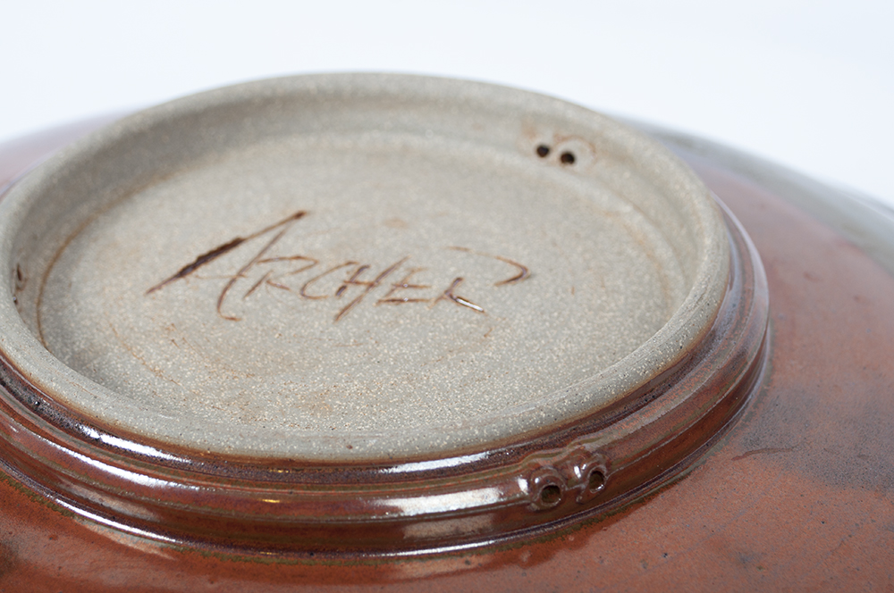 Handmade Pottery Bowl