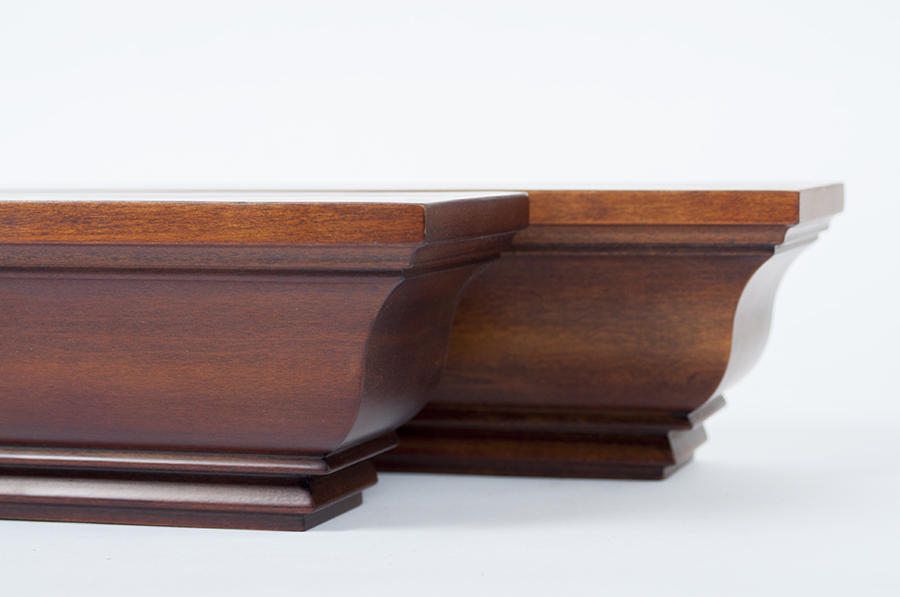 Pottery Barn Floating Shelves