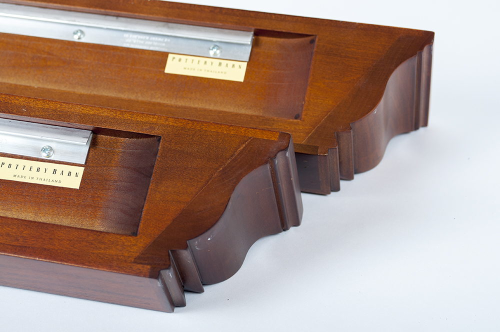 Pottery Barn Floating Shelves