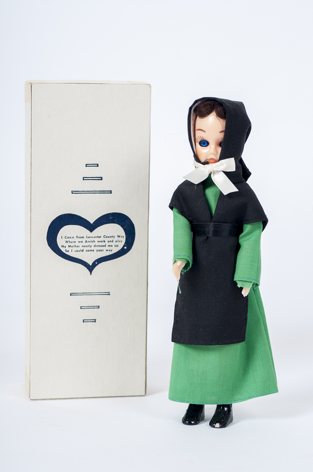 Amish Collectible Doll