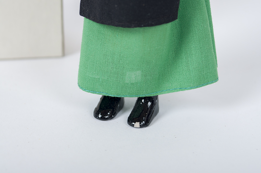 Amish Collectible Doll