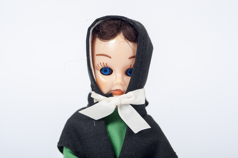 Amish Collectible Doll