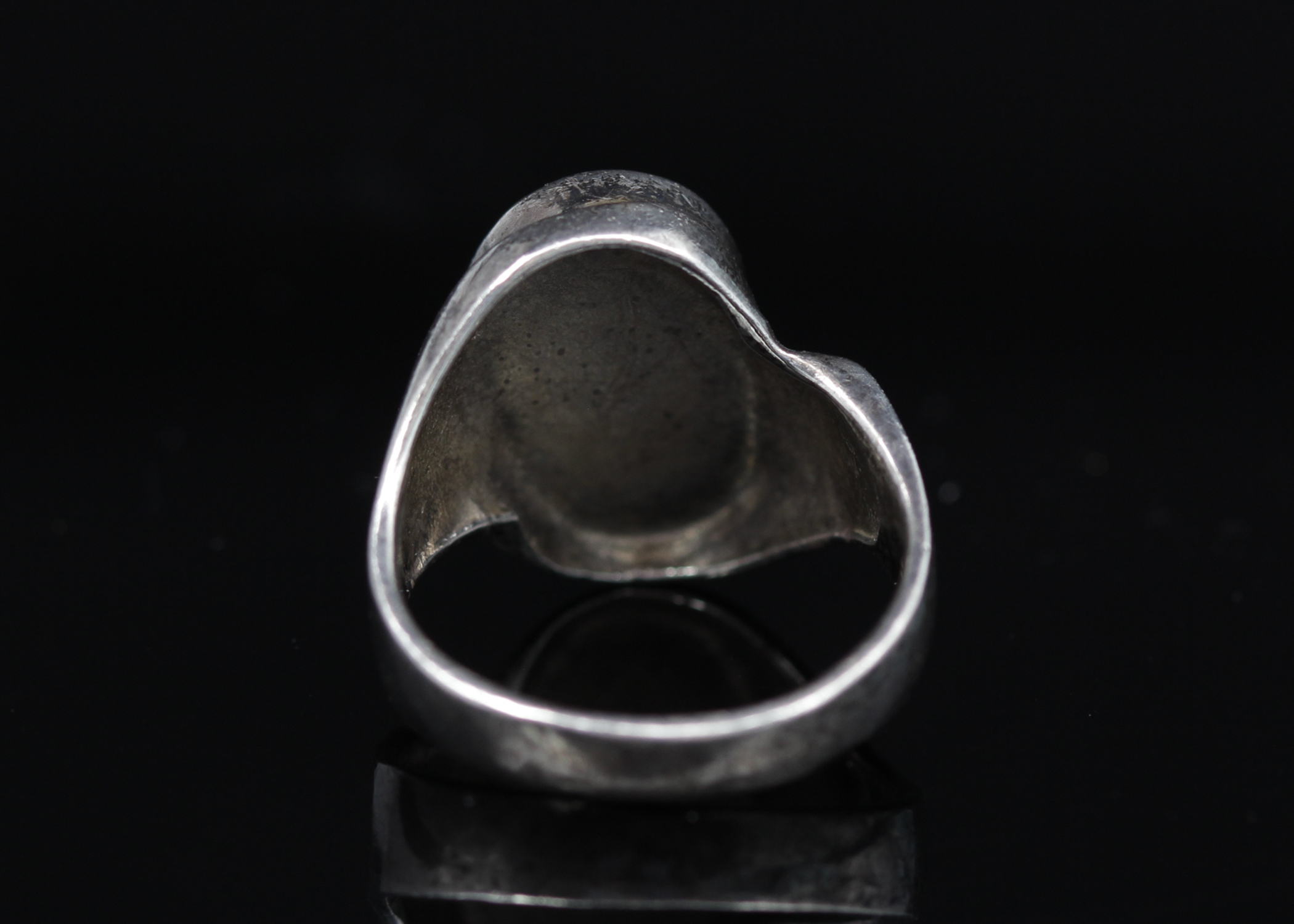 Sterling Silver Mother of Pearl Ring