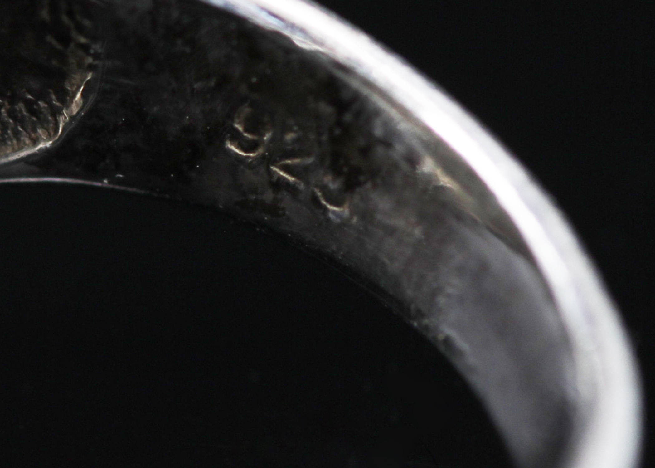 Sterling Silver Mother of Pearl Ring