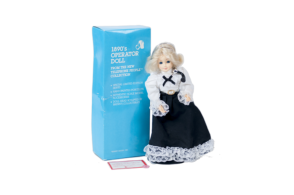 1890's Operator Doll