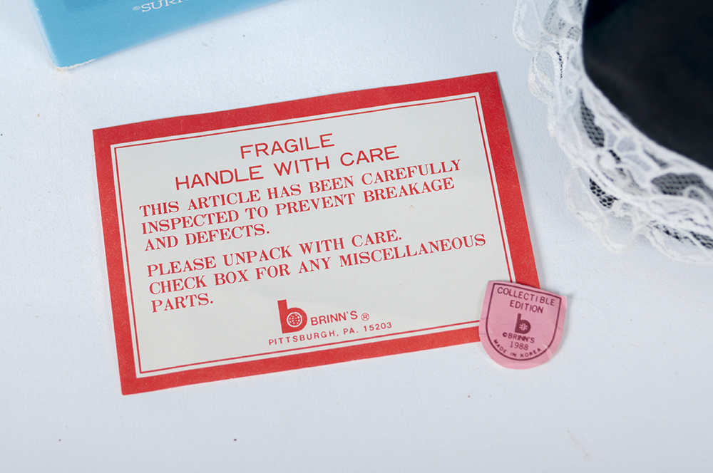 1890's Operator Doll