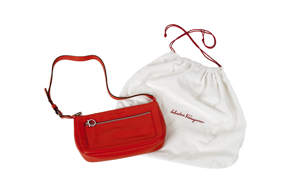 Salvatore Ferragamo Clutch Bag