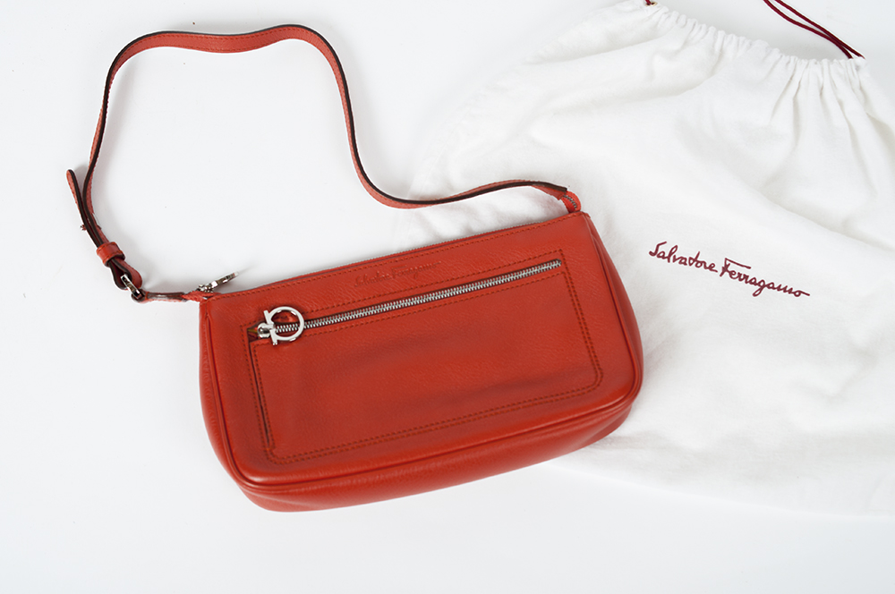 Salvatore Ferragamo Clutch Bag