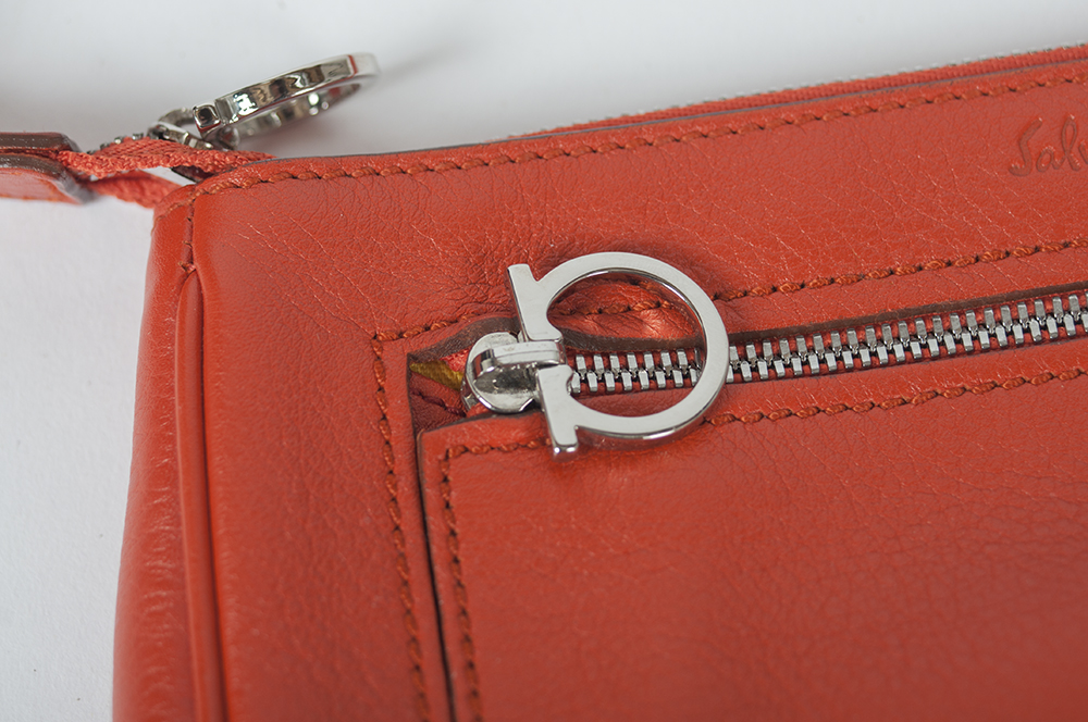 Salvatore Ferragamo Clutch Bag