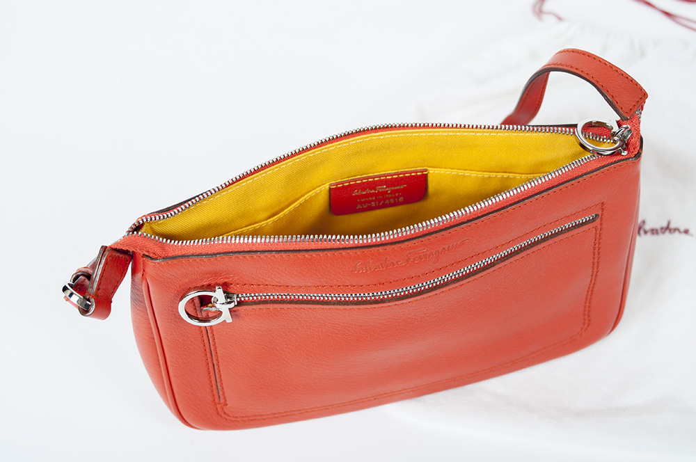 Salvatore Ferragamo Clutch Bag