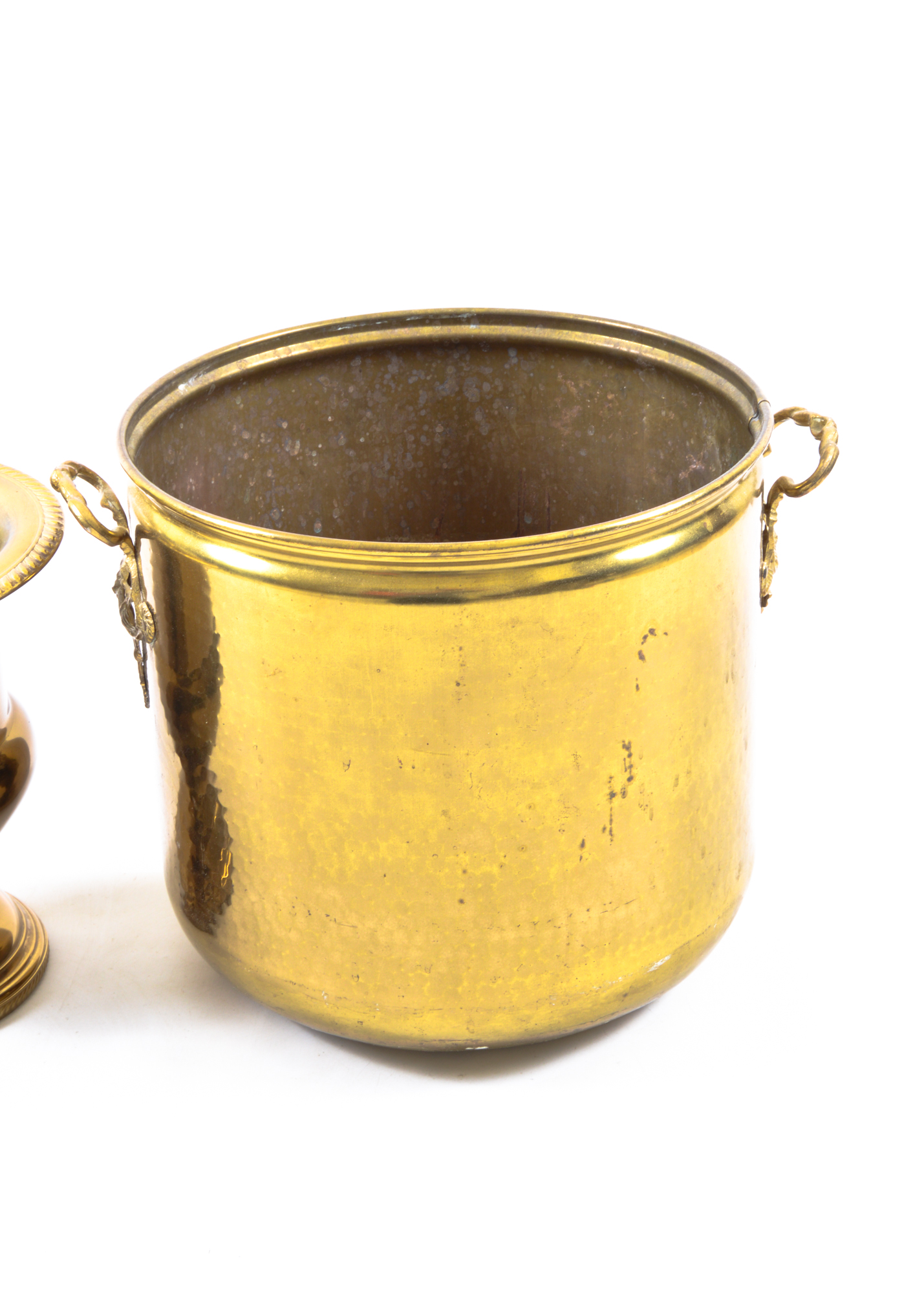 Two Brass Vessels