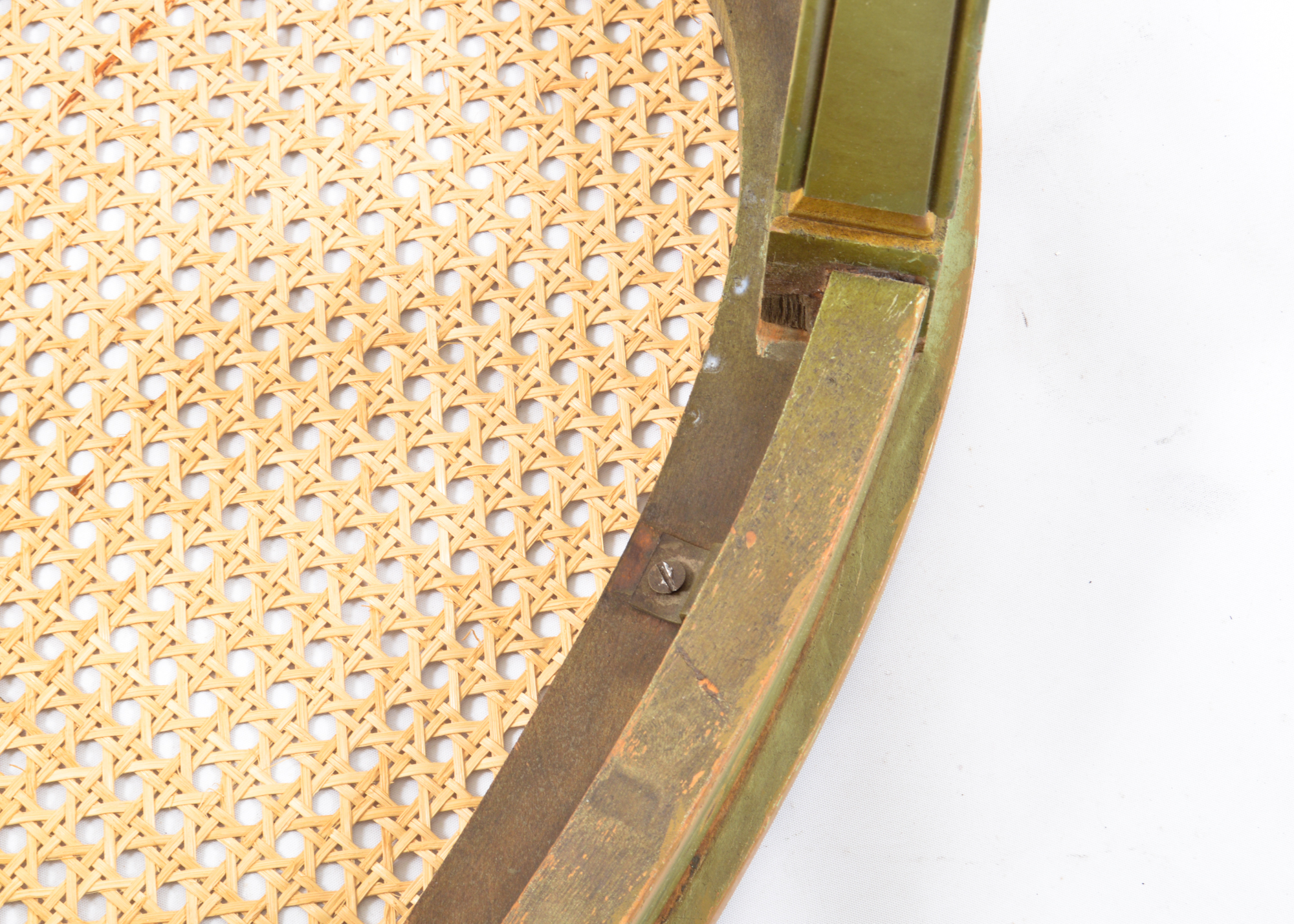 Green Painted Tables