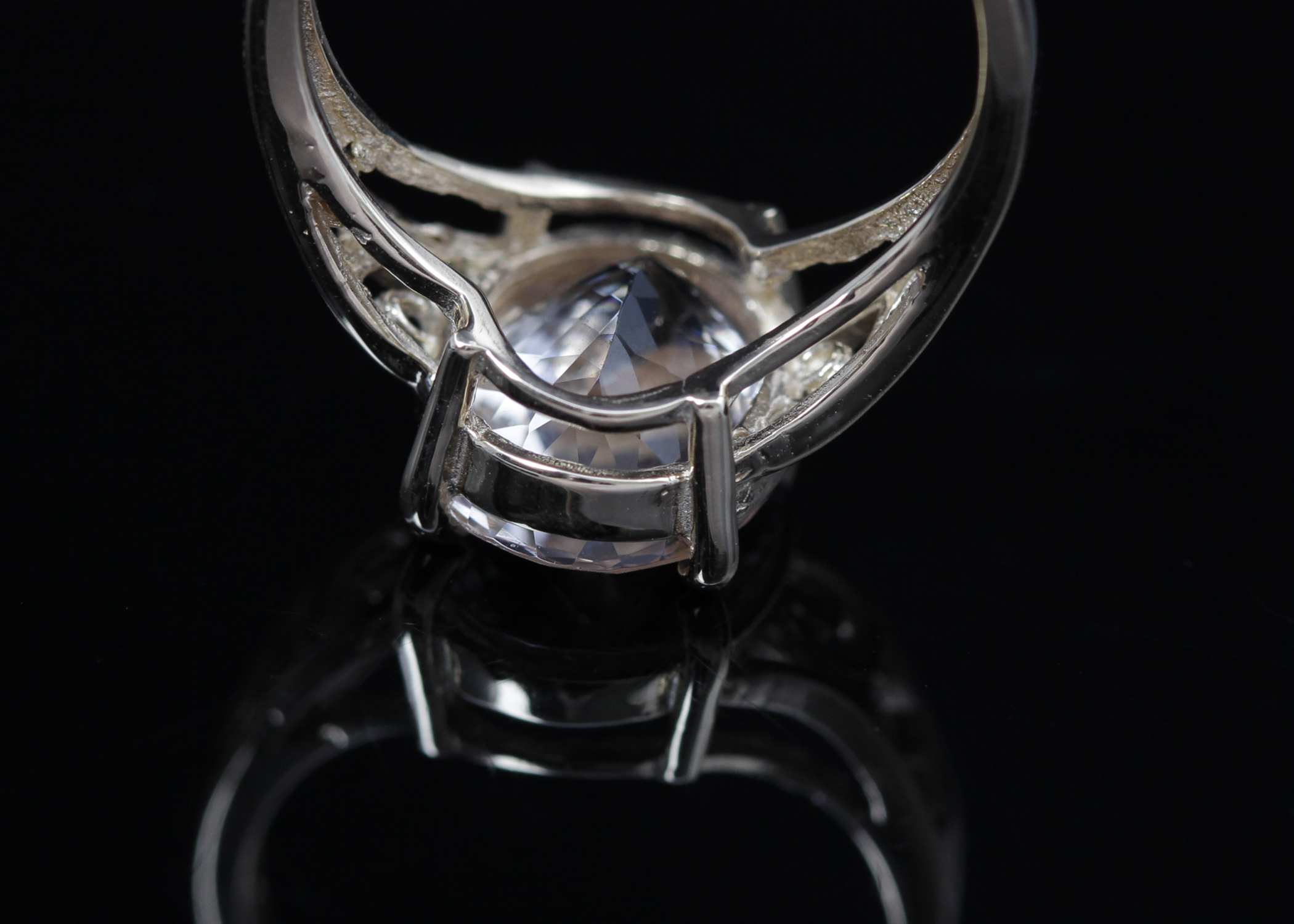 14K Yellow Gold Morganite Ring