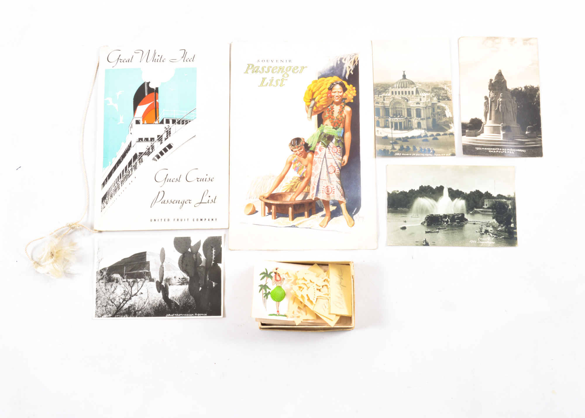 Vintage Travel Ephemera