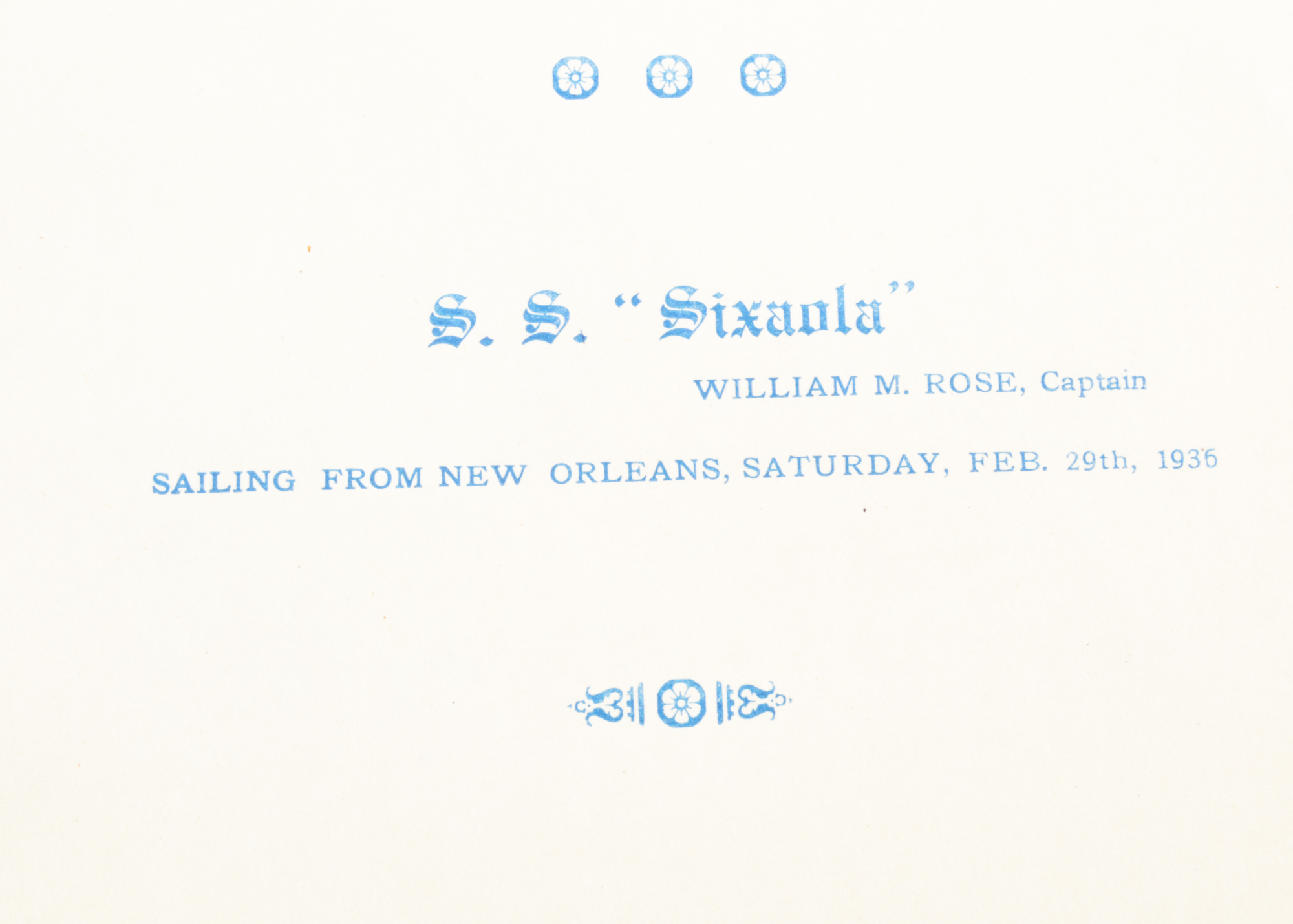 Vintage Travel Ephemera