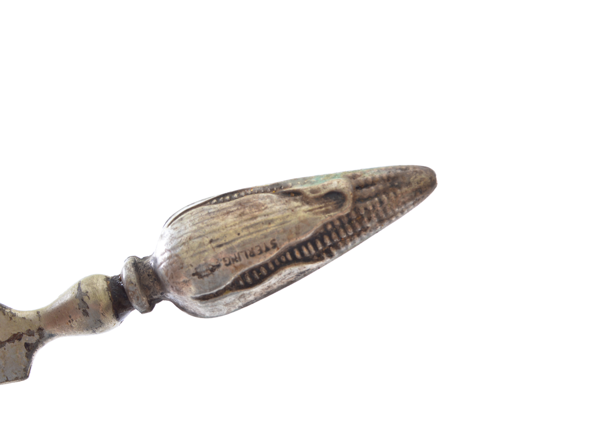 Sterling Silver Corn Cob Holders