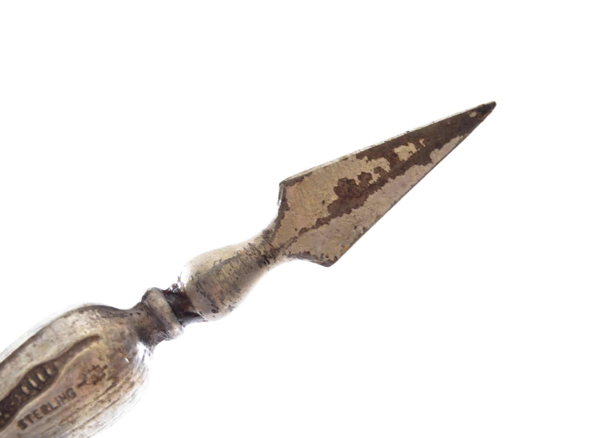 Sterling Silver Corn Cob Holders