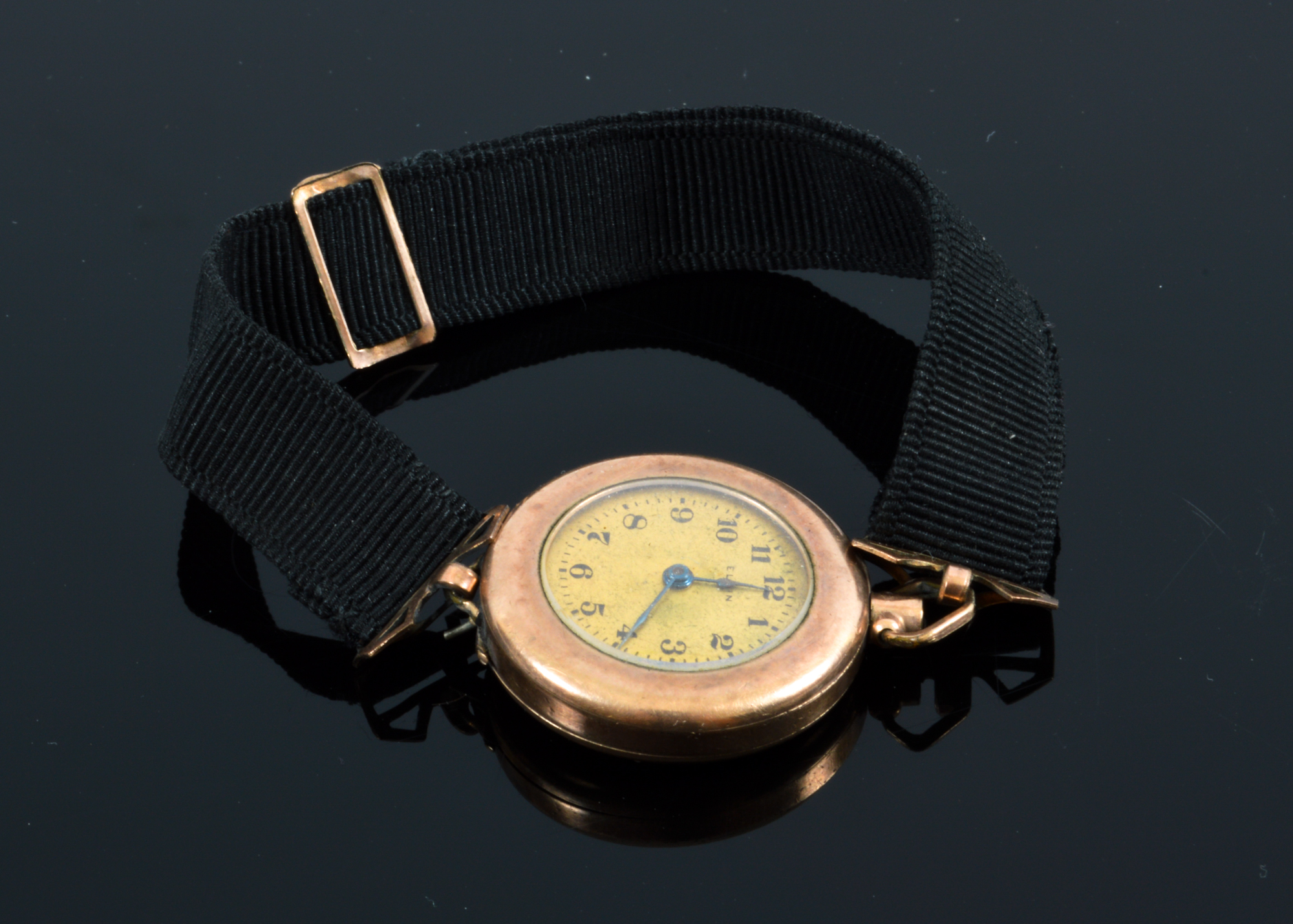 Elgin Rose Gold Toned Ladies Watch