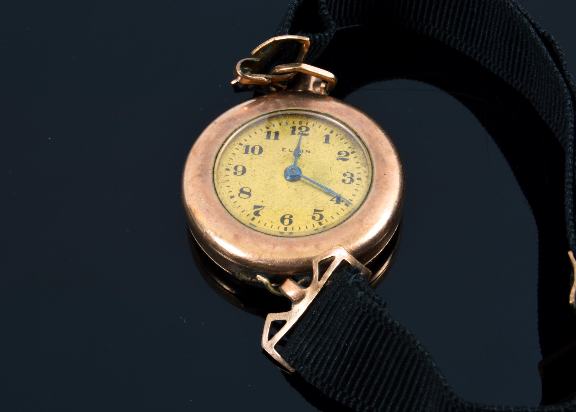 Elgin Rose Gold Toned Ladies Watch