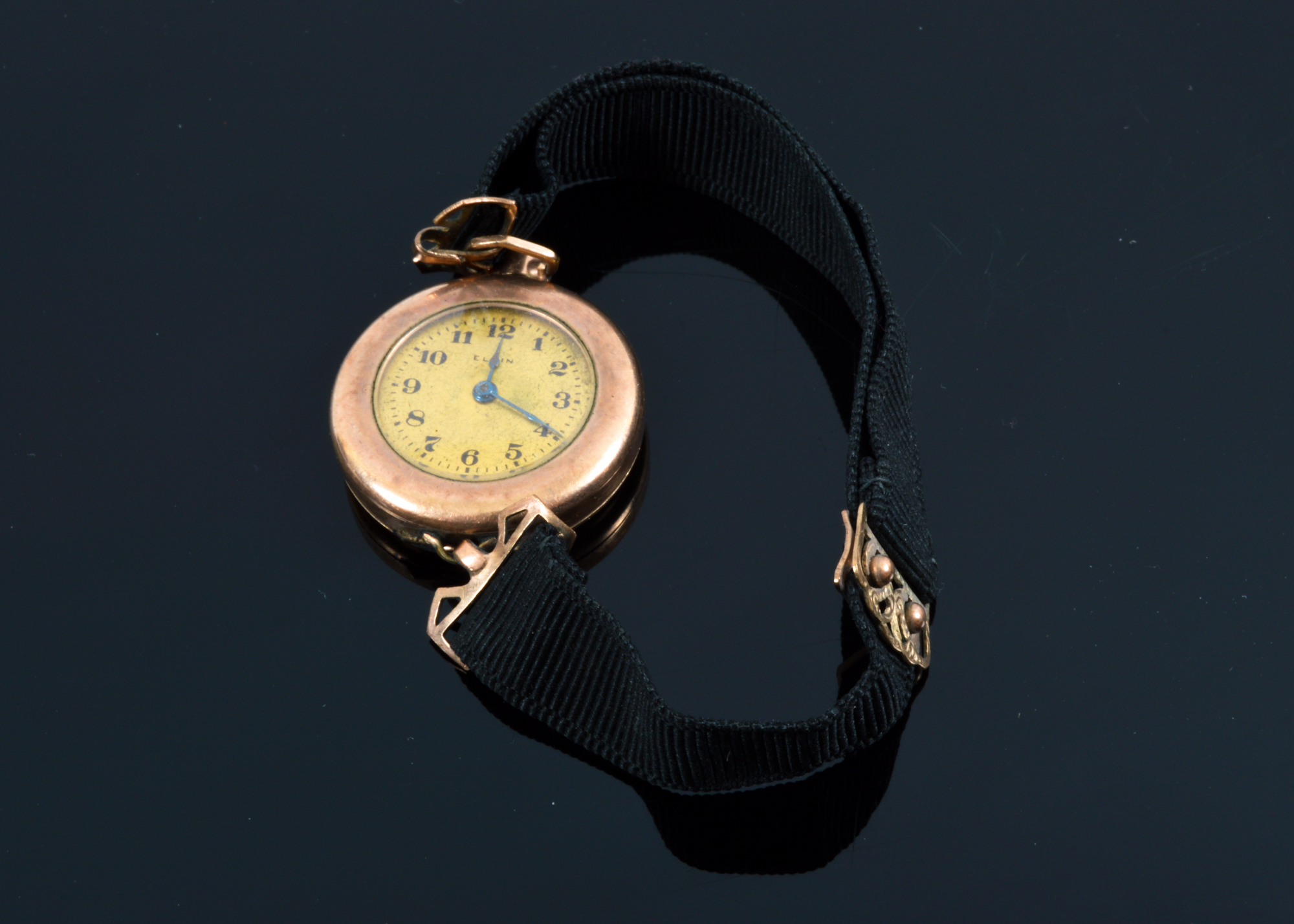 Elgin Rose Gold Toned Ladies Watch