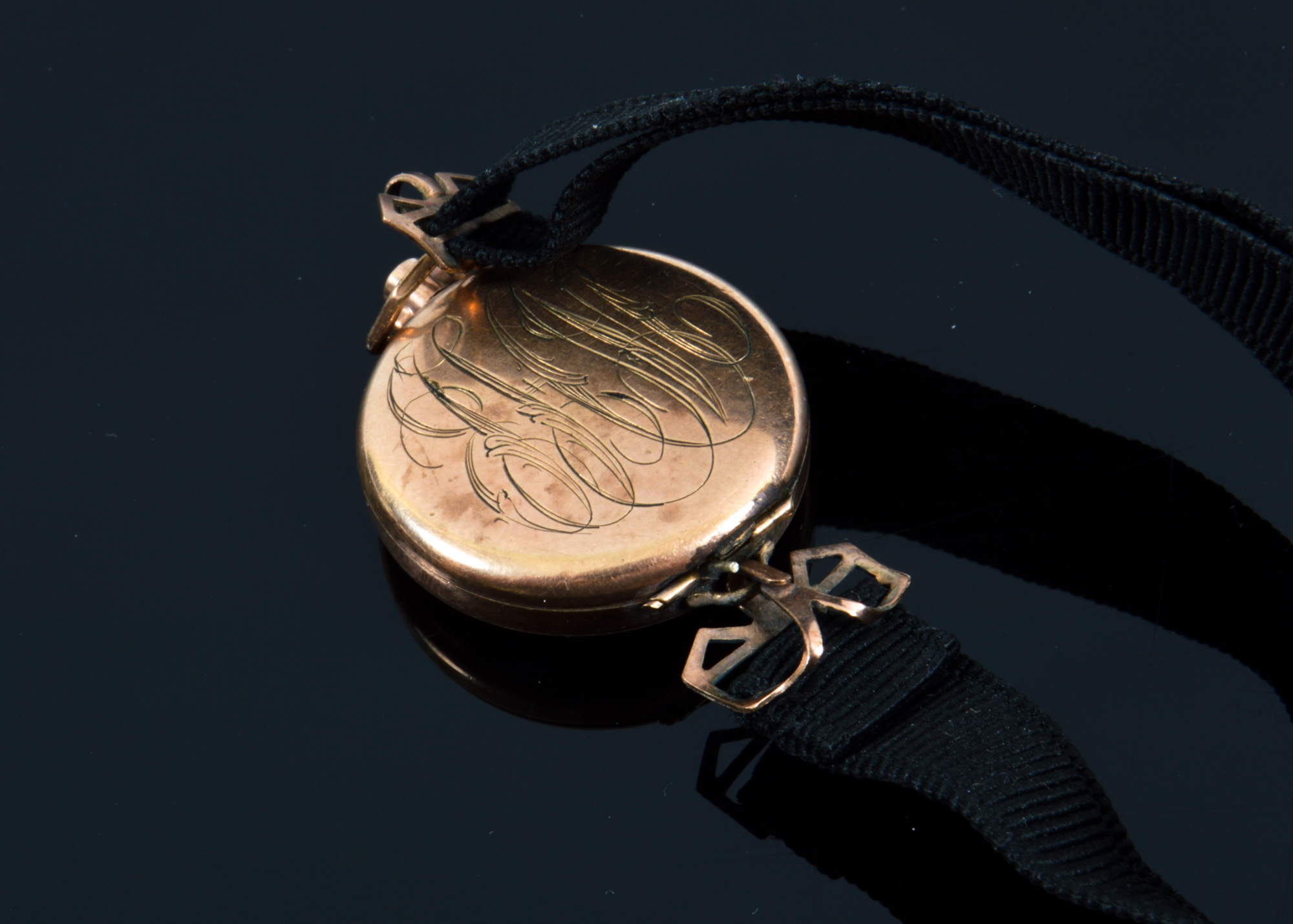 Elgin Rose Gold Toned Ladies Watch