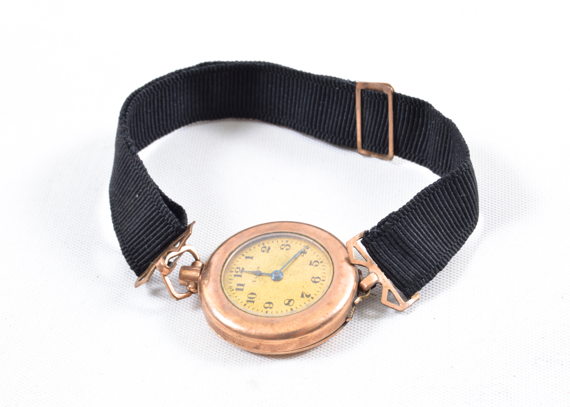 Elgin Rose Gold Toned Ladies Watch