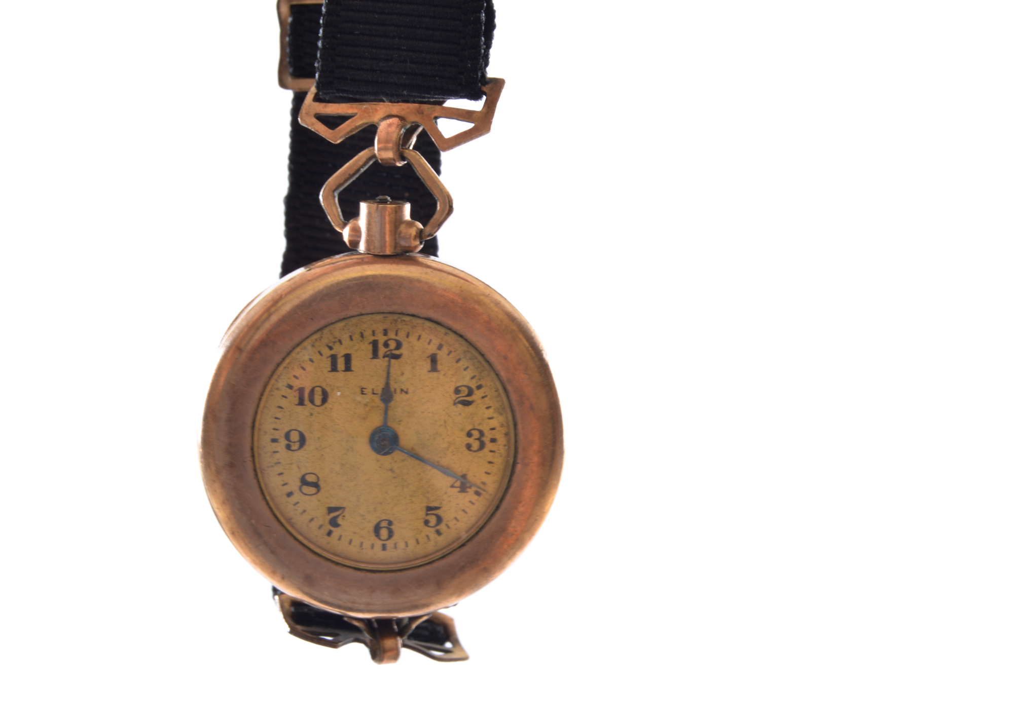 Elgin Rose Gold Toned Ladies Watch