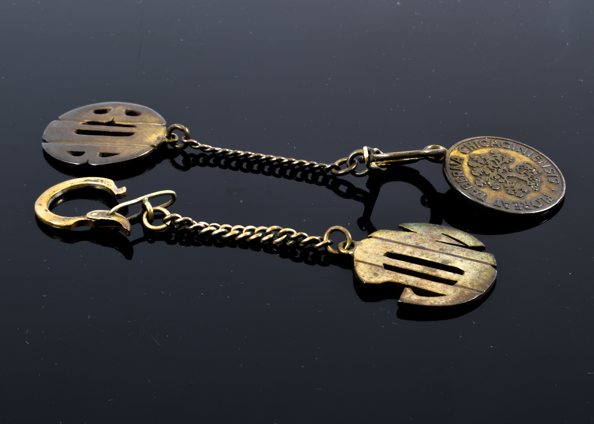 Sterling Silver Key Rings