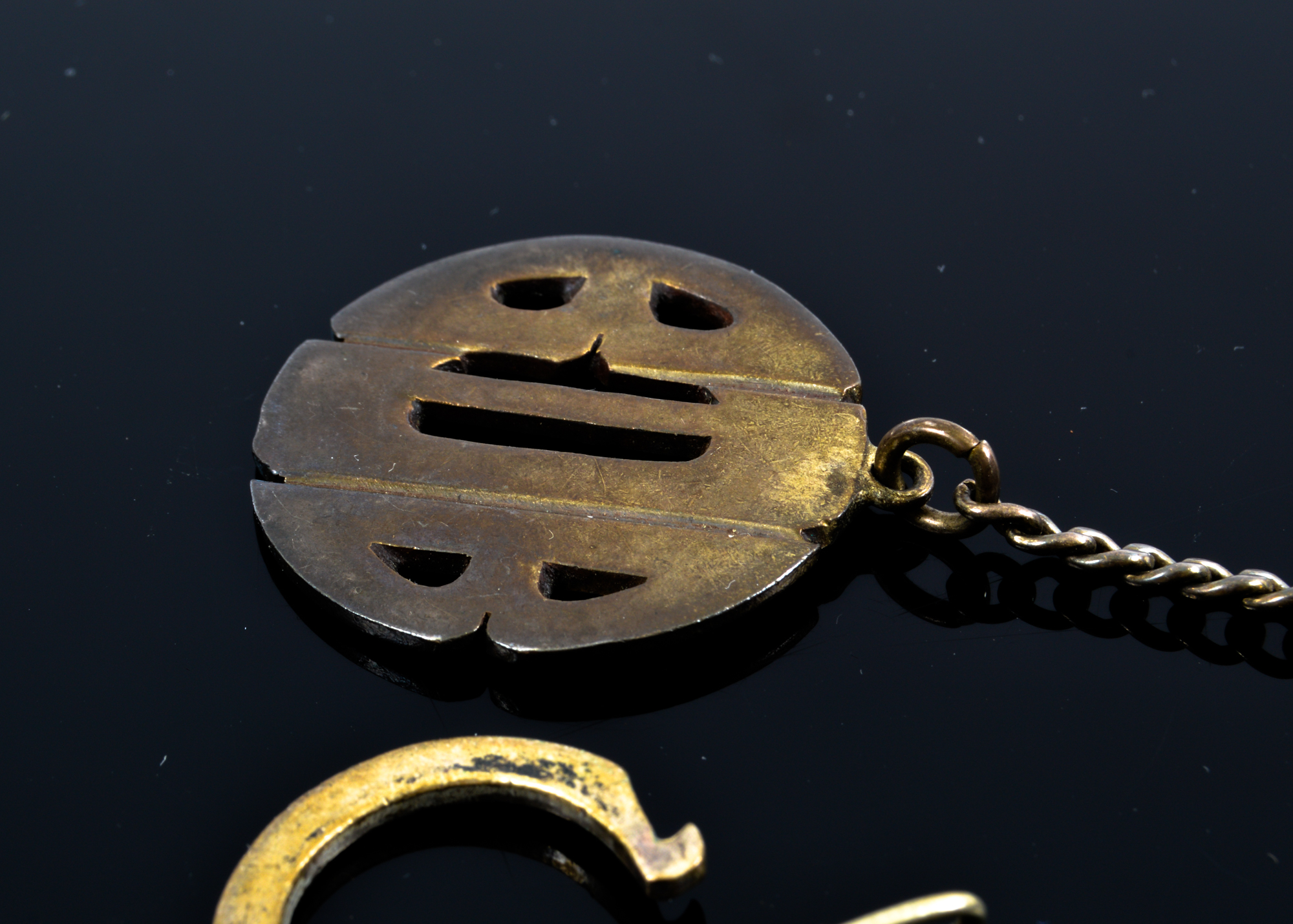 Sterling Silver Key Rings