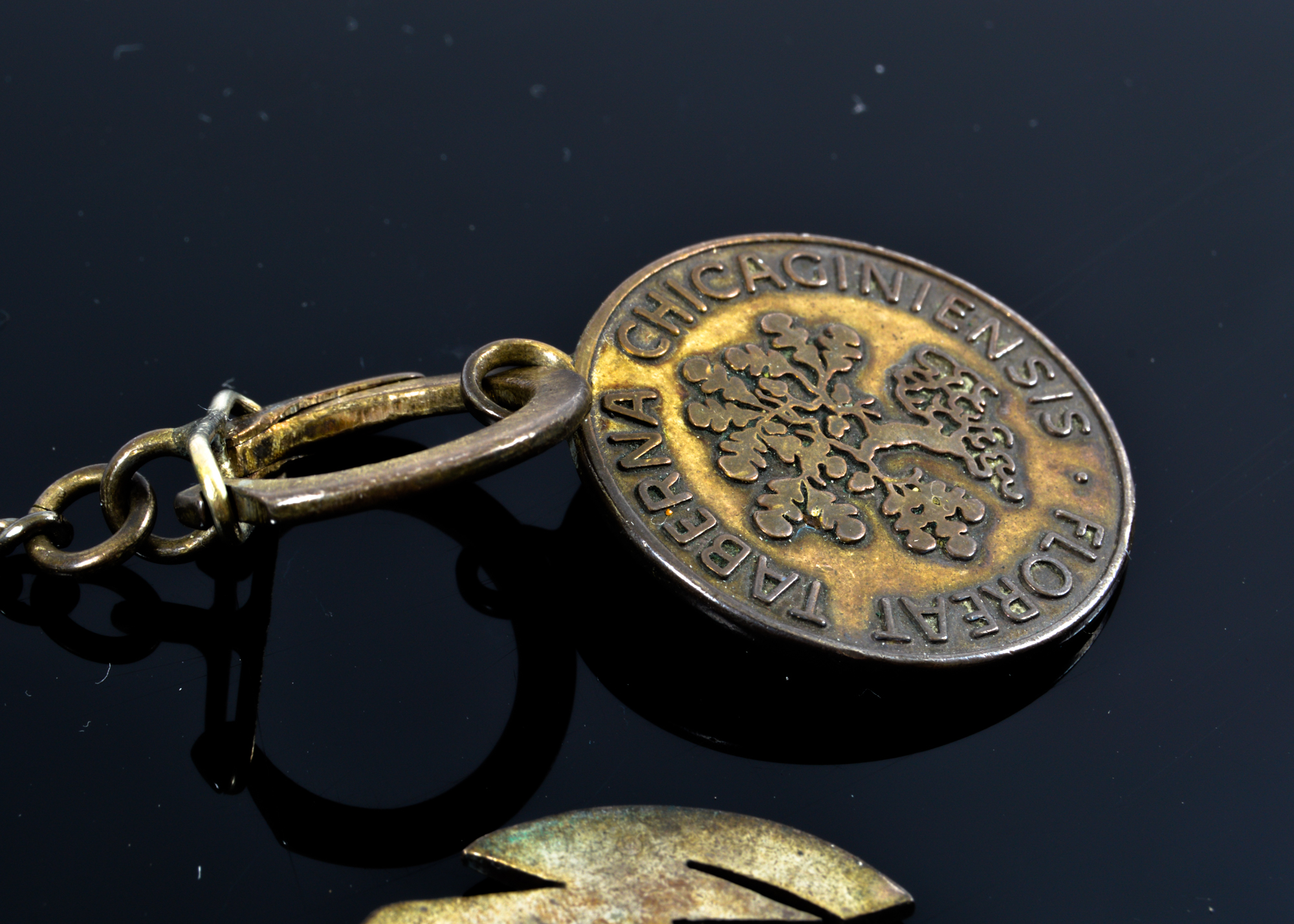 Sterling Silver Key Rings