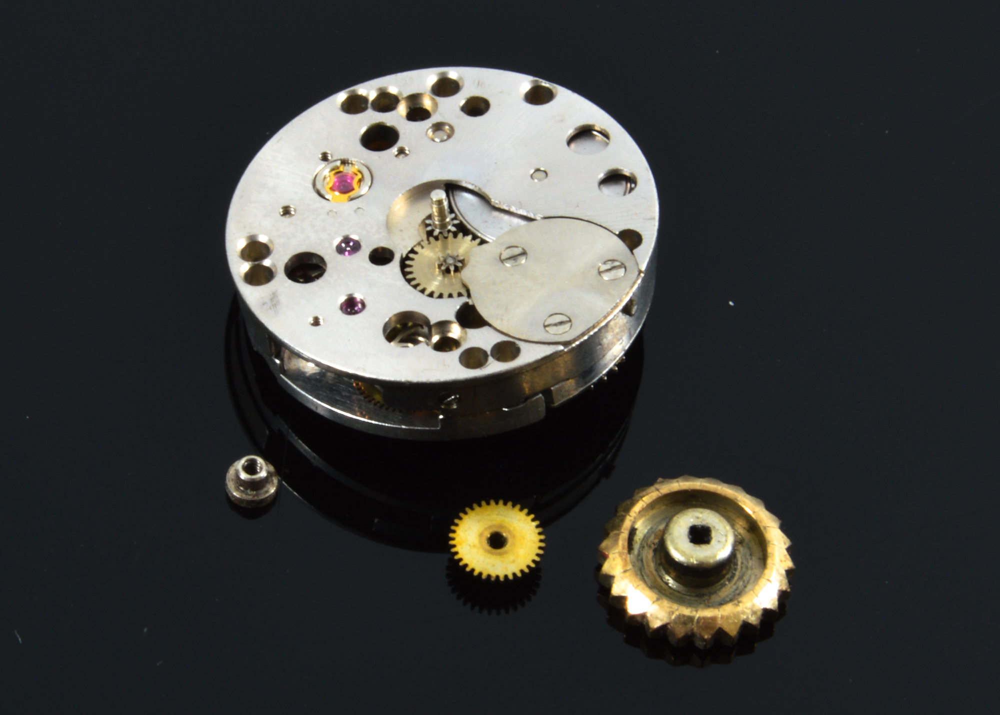 Corum 17 Jewel Swiss Movement with Ruby Jewels