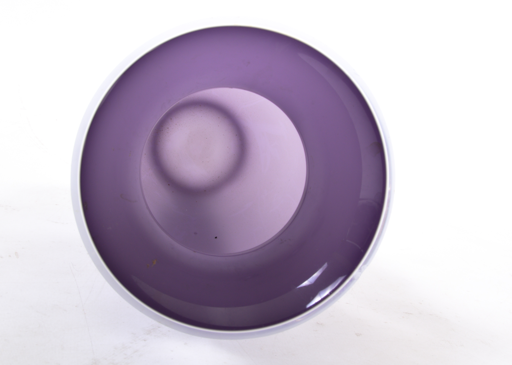 Pair of Art Glass Vases with One Artist Signature