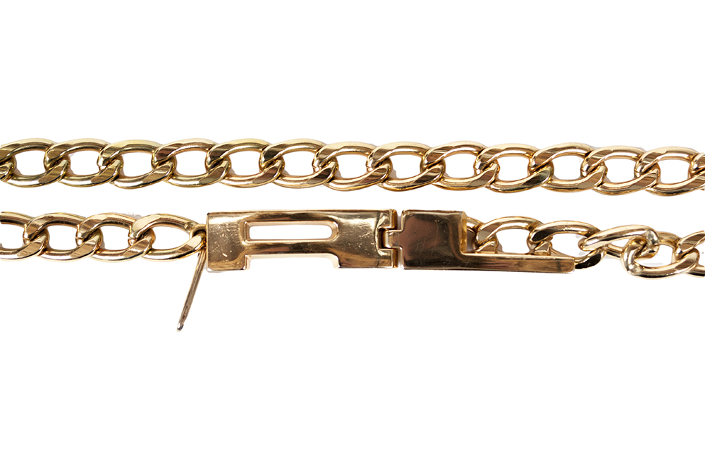 Ralph Lauren Gold Chain Belt