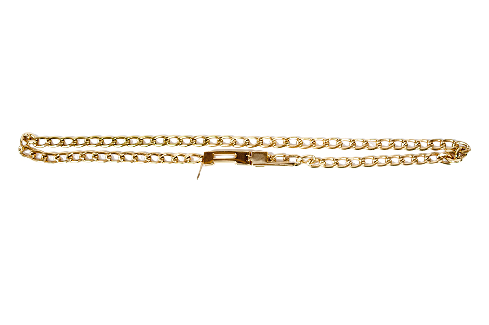 Ralph Lauren Gold Chain Belt