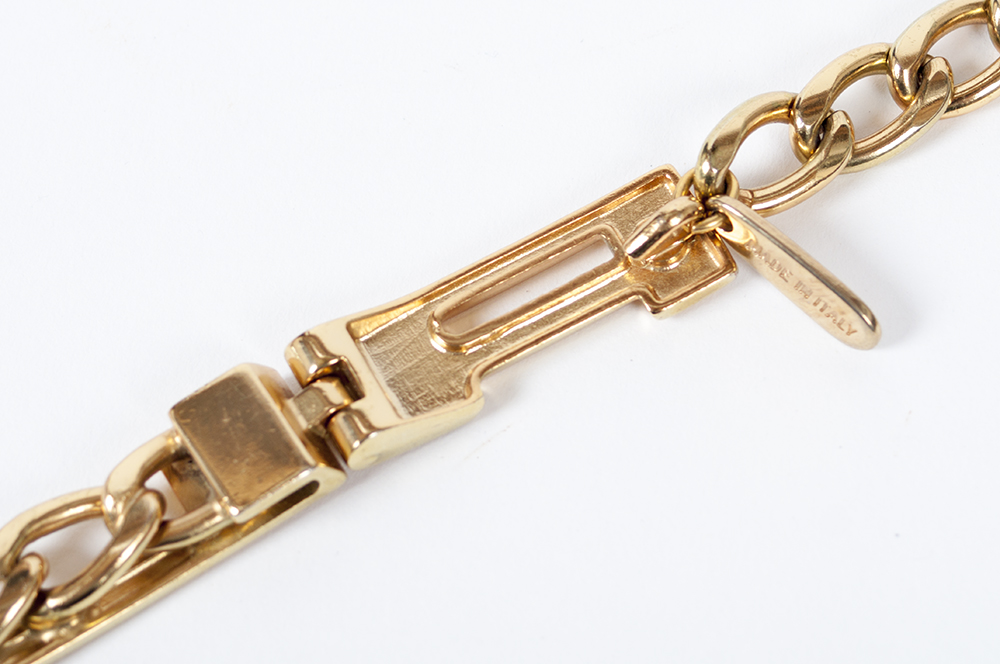 Ralph Lauren Gold Chain Belt